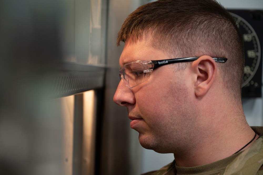 Clean, Clear and Dry Fuel from the 157th Air Refueling Wing