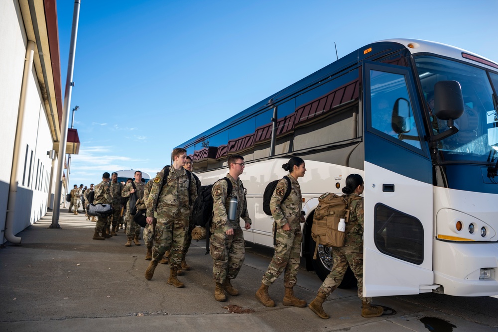 Team Travis explodes into Exercise Golden Gateway