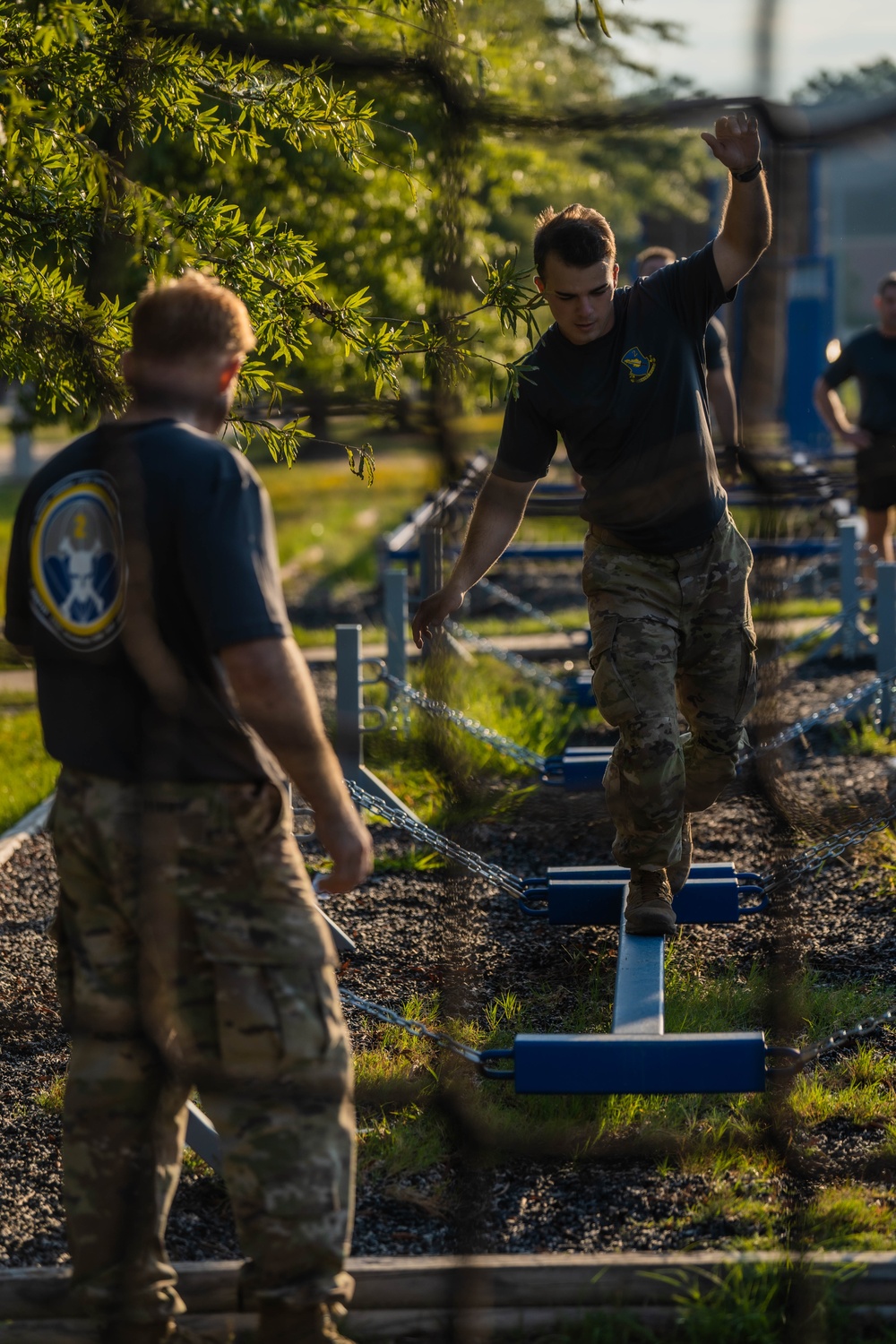 “Devil's Strike Hold&quot; Obstacle Course