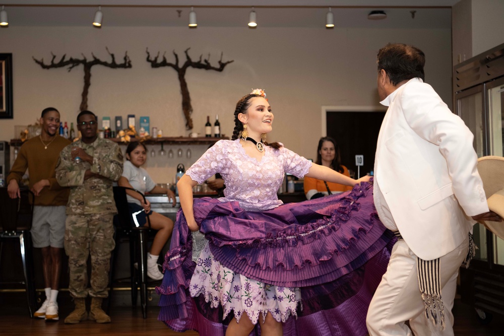 Hispanic Heritage Association hosts closing ceremony at Travis AFB