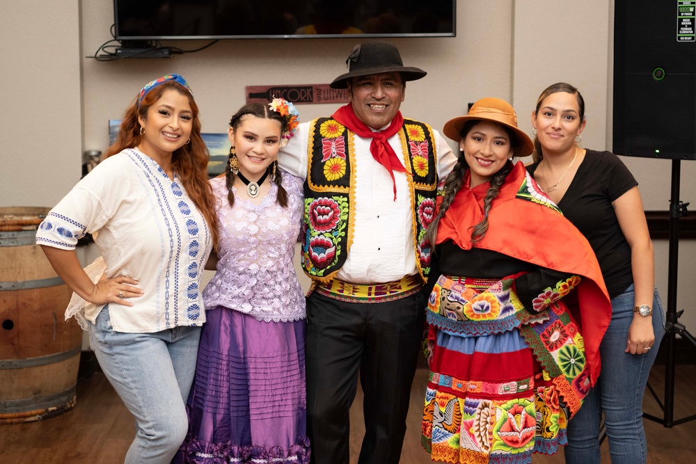 Hispanic Heritage Association hosts closing ceremony at Travis AFB