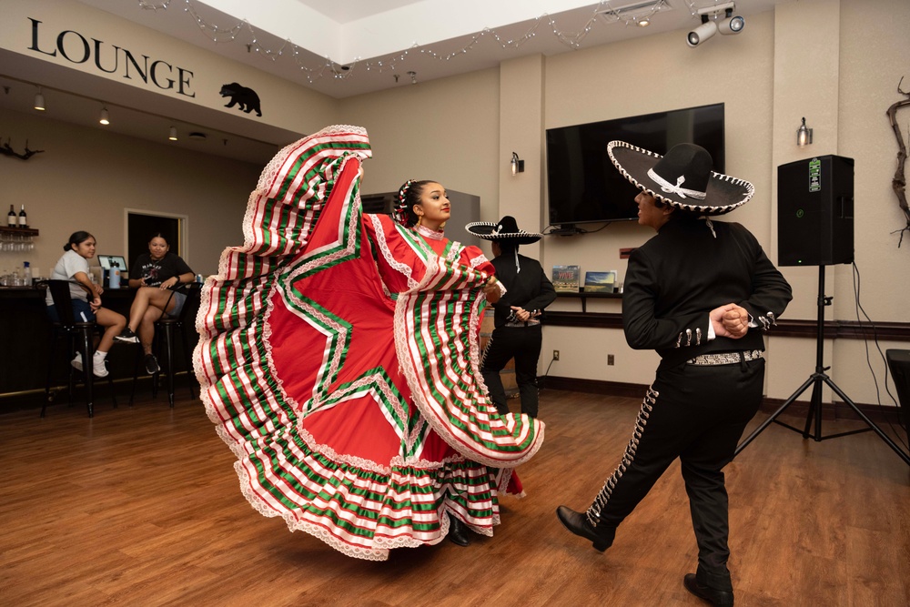 Hispanic Heritage Association hosts closing ceremony at Travis AFB