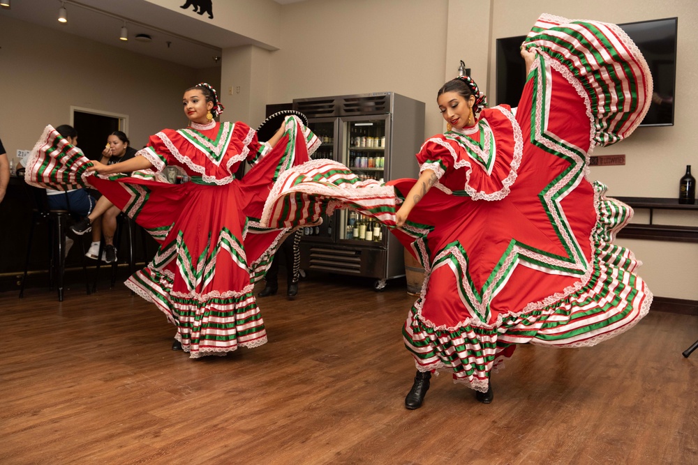 Hispanic Heritage Association hosts closing ceremony at Travis AFB