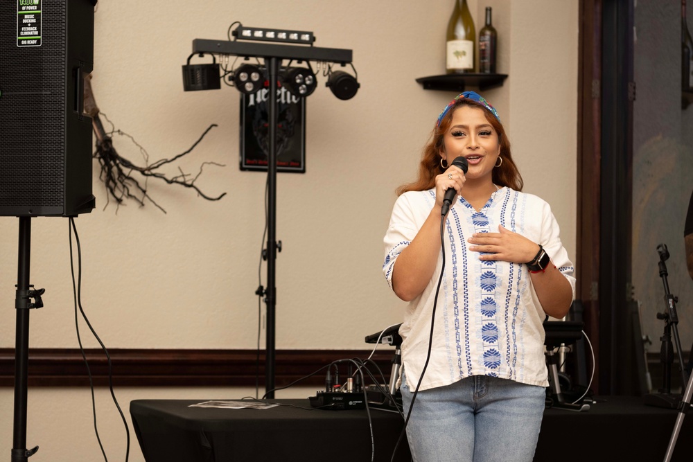 Hispanic Heritage Association hosts closing ceremony at Travis AFB