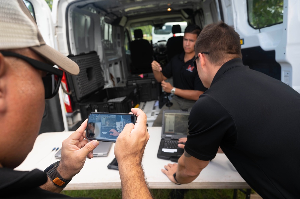 Joint Task Force-Bravo Engineers train with new drone capability