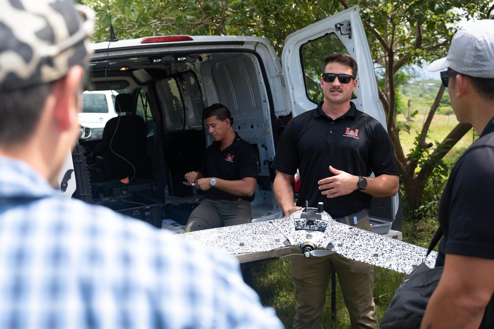 Joint Task Force-Bravo Engineers train with new drone capability