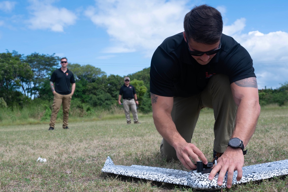Joint Task Force-Bravo Engineers train with new drone capability