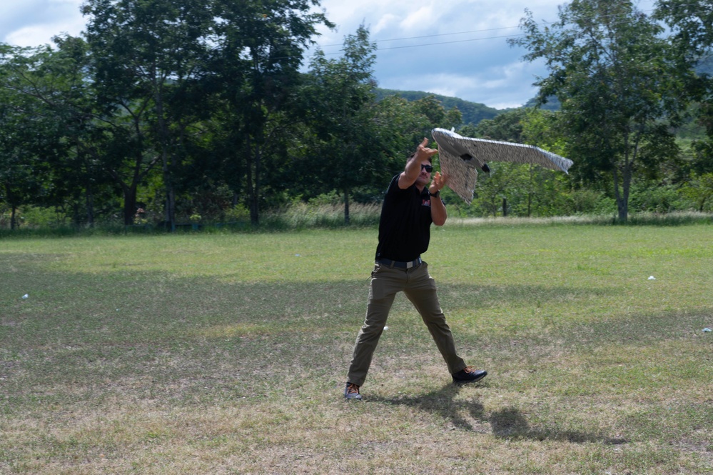 Joint Task Force-Bravo Engineers train with new drone capability