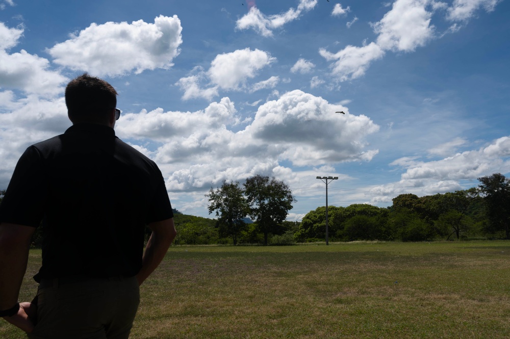 Joint Task Force-Bravo Engineers train with new drone capability