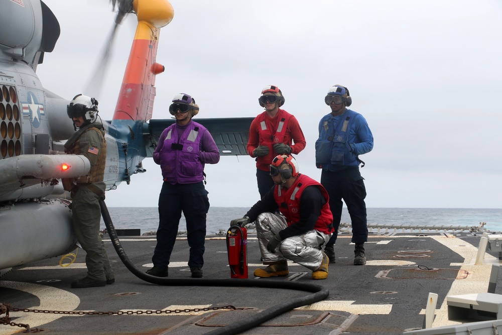 USS Momsen (DDG 92) participates in SILENT FORCES EXERCISE