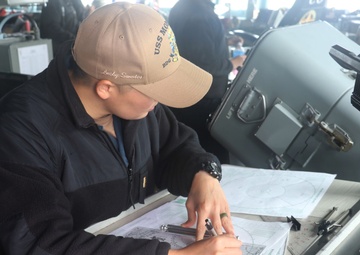 USS Momsen (DDG 92) participates in SILENT FORCES EXERCISE