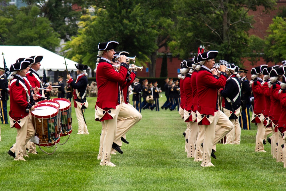 Chief of Staff of the Army and Sergeant Major of the Army Change of Responsibility Ceremony, 2023