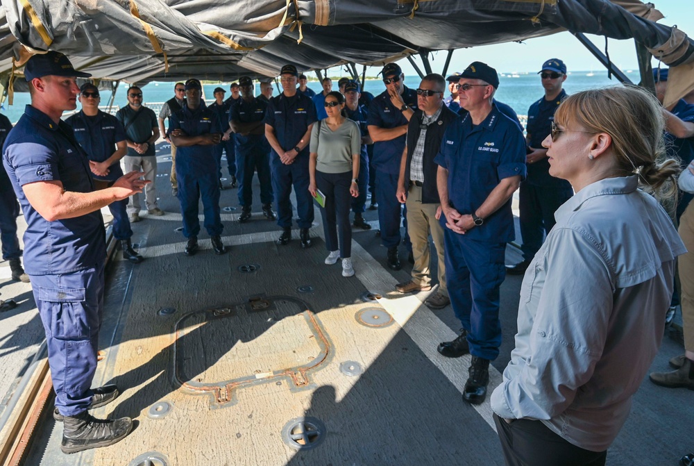 Coast Guard Sector Key West welcomes DHS Acting Deputy Secretary Kristie Canegallo