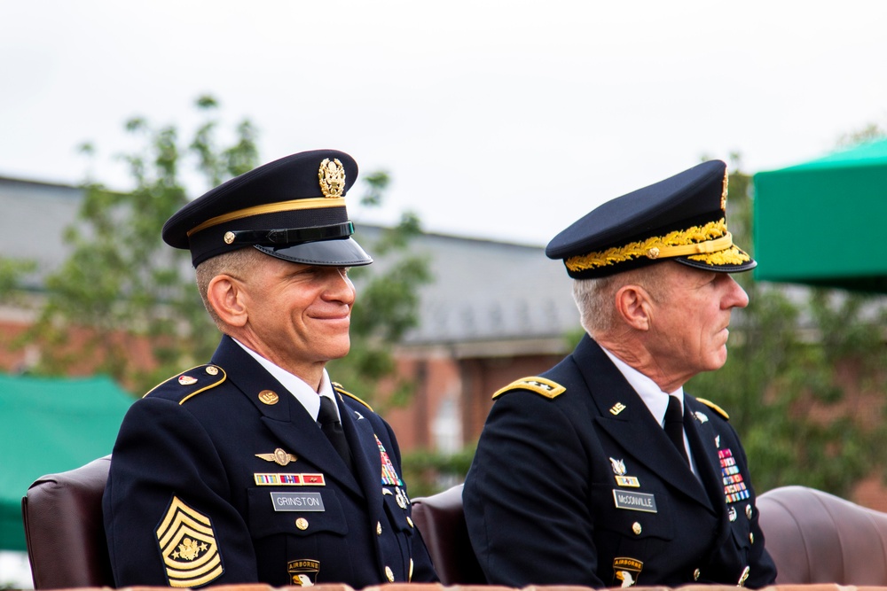 Chief of Staff of the Army and Sergeant Major of the Army Change of Responsibility Ceremony, 2023