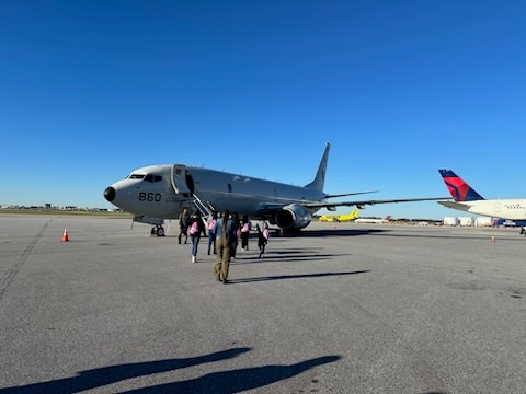 VFA-103 Participates in Girls Rock Wings Aviation Event