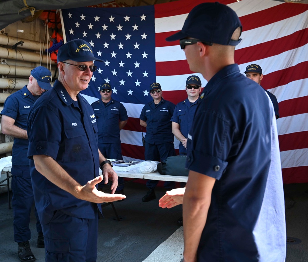 Coast Guard Sector Key West welcomes DHS Acting Deputy Secretary Kristie Canegallo