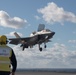 F-35s conduct envelope expansion test flights aboard Britain’s biggest warship