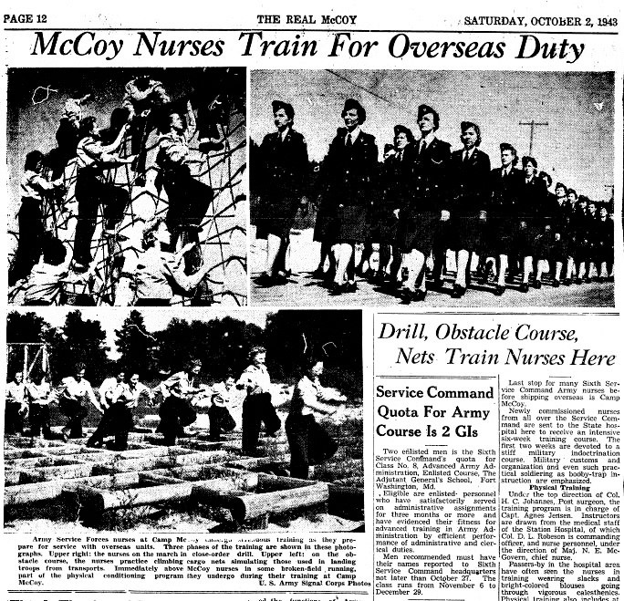 This Month in Fort McCoy History — October