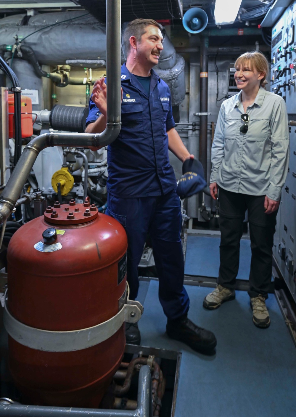 Coast Guard Sector Key West welcomes DHS Acting Deputy Secretary Kristie Canegallo