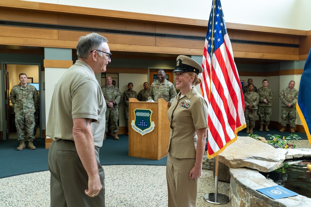 Navy promotes first female mortician to Senior Chief