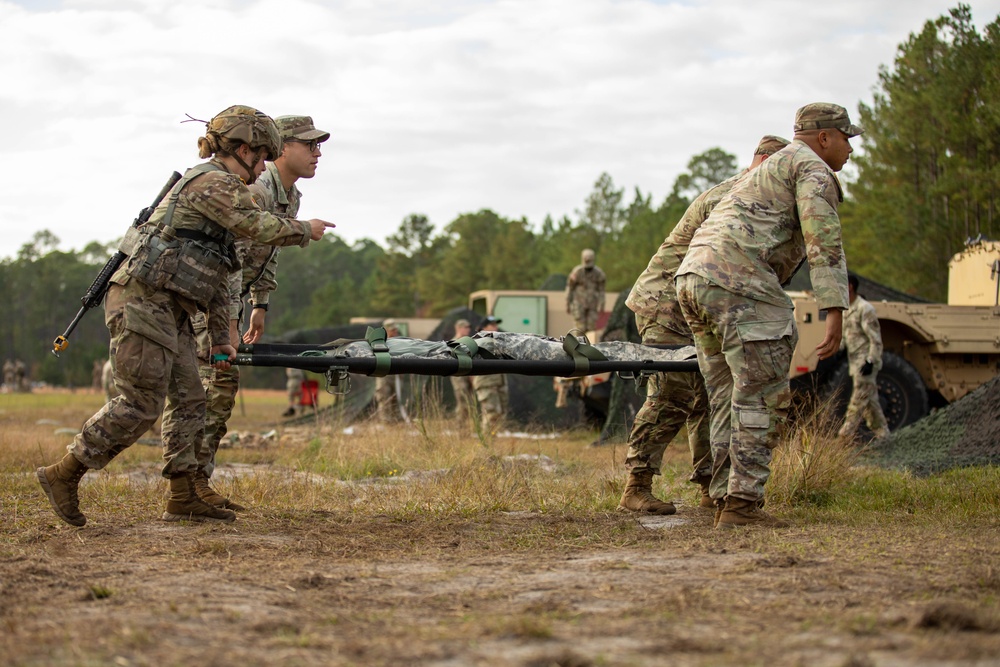 1st ABCT 3ID E3B Medical Lanes