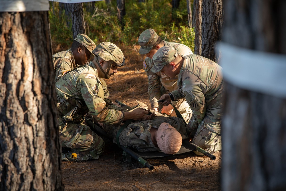 1st ABCT 3ID E3B Medical Lanes