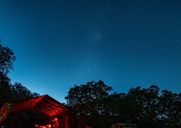 Security Forces endure night ops FTX