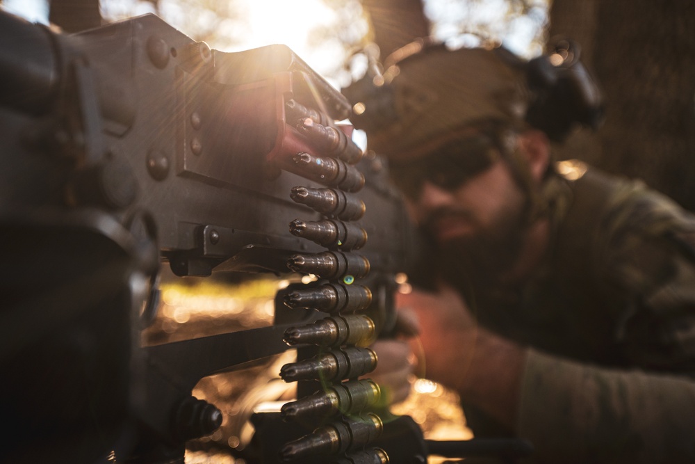 Security Forces endure night ops FTX