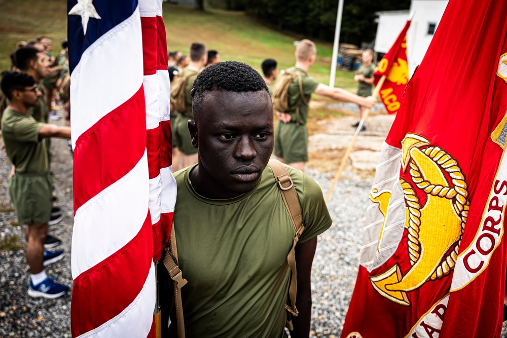 Marine Corps Detachment conducts 30th annual “Chesty” Puller Memorial Run