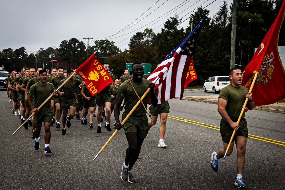 Marine Corps Detachment conducts 30th annual “Chesty” Puller Memorial Run