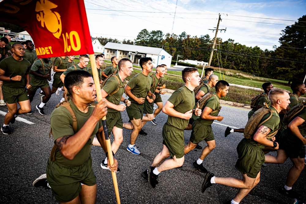 Marine Corps Detachment conducts 30th annual “Chesty” Puller Memorial Run