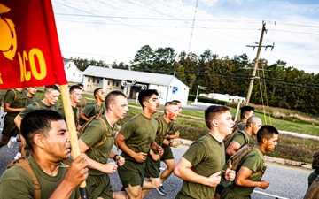 Marine Corps Detachment conducts 30th annual “Chesty” Puller Memorial Run