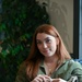 Airman Knits Joy for Self and Others