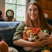 Airman Knits Joy for Self and Others