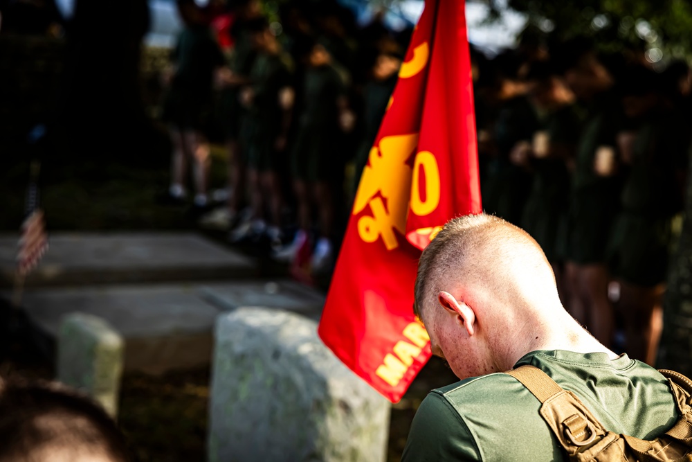 Marine Corps Detachment conducts 30th annual “Chesty” Puller Memorial Run