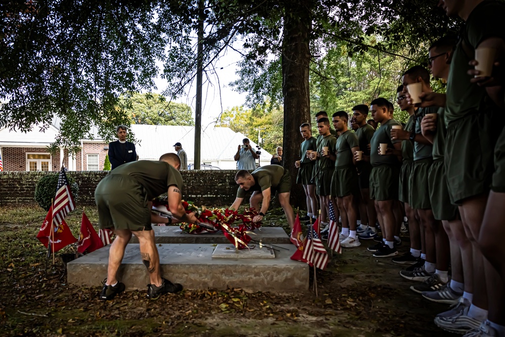 Marine Corps Detachment conducts 30th annual “Chesty” Puller Memorial Run