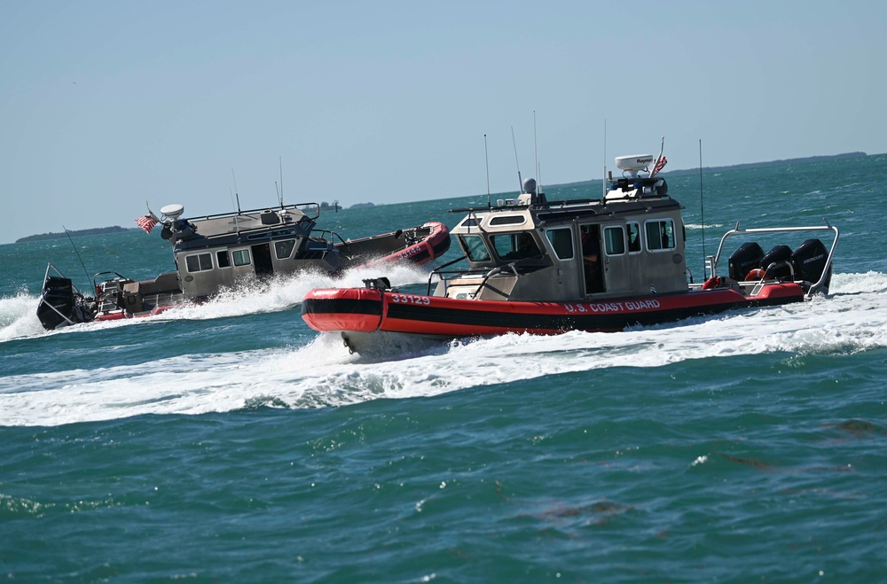 Coast Guard Sector Key West welcomes DHS Acting Deputy Secretary Kristie Canegallo