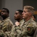 Soldiers of the 1st Inf. Div. West Point Visit