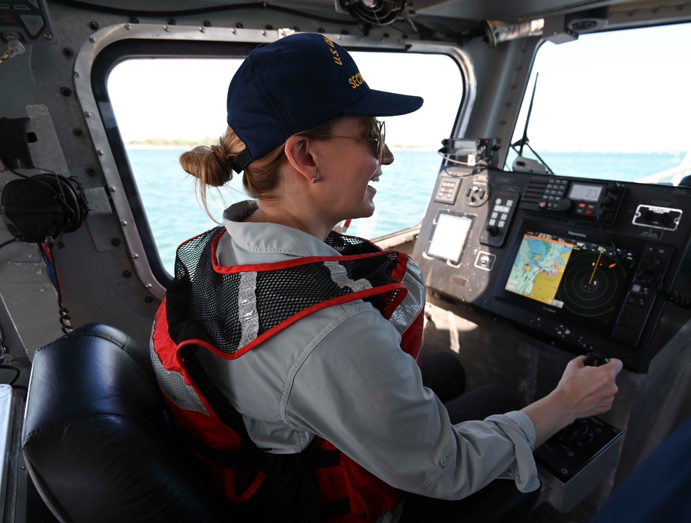 Coast Guard Sector Key West welcomes DHS Acting Deputy Secretary Kristie Canegallo