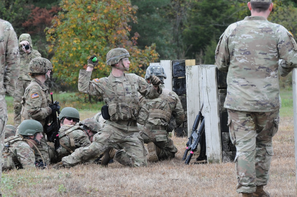 FORT DIX- ROTC 2ND BDE RANGER CHALLENGE