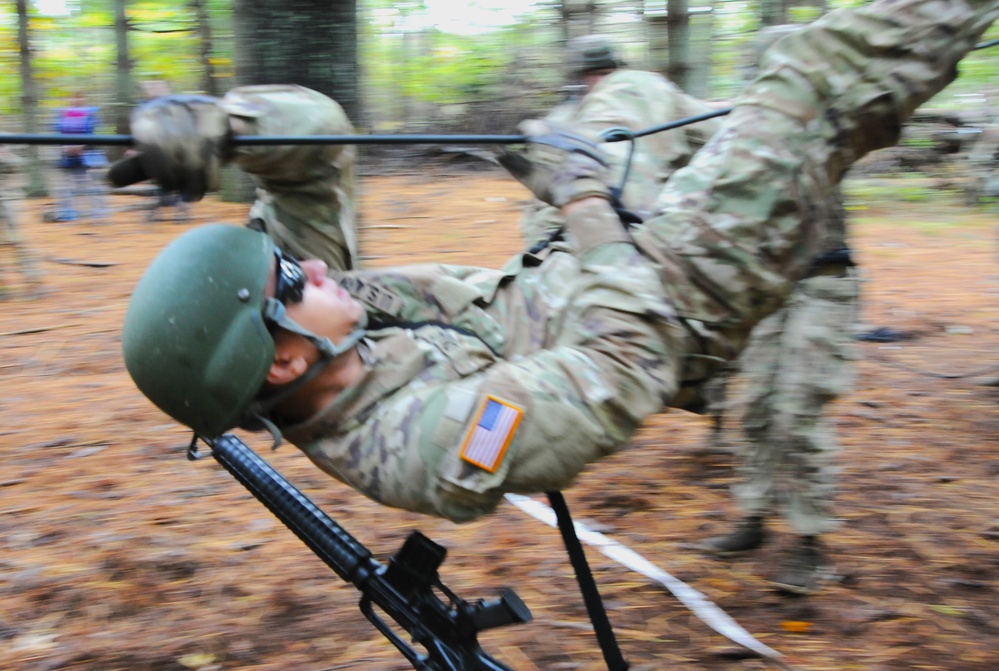 FORT DIX- ROTC 2ND BDE RANGER CHALLENGE