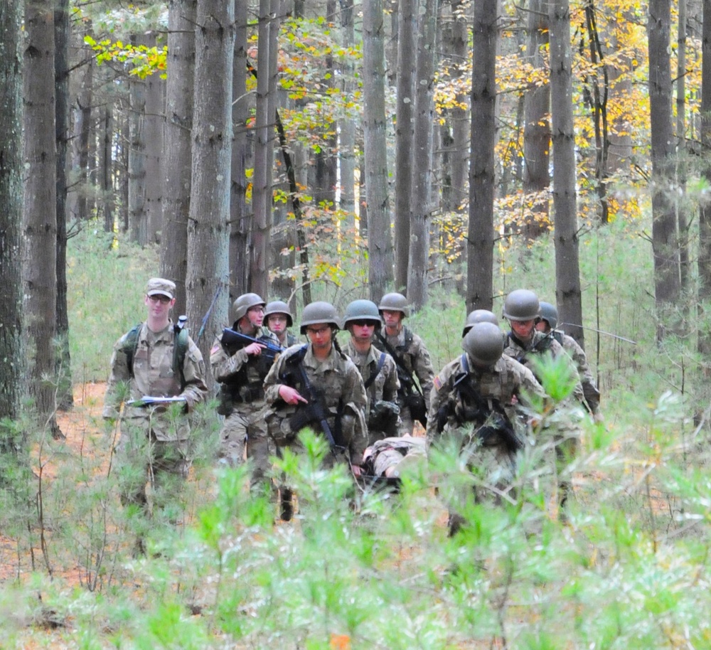 FORT DIX- ROTC 2ND BDE RANGER CHALLENGE