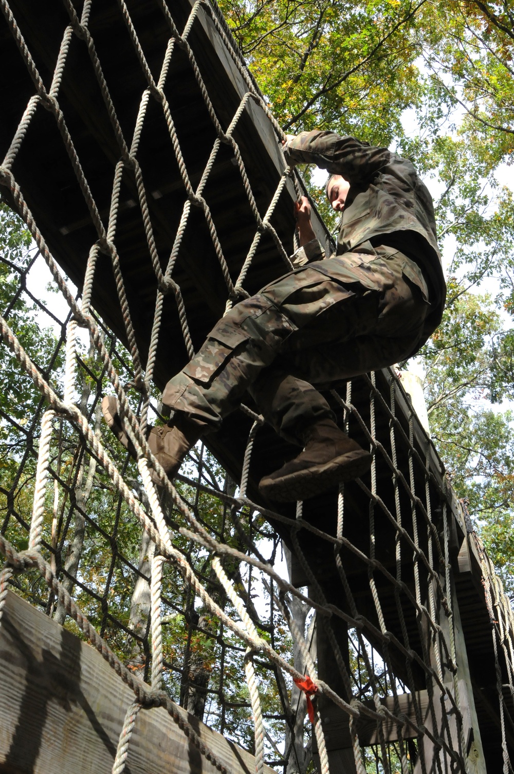 FORT DIX- ROTC 2ND BDE RANGER CHALLENGE