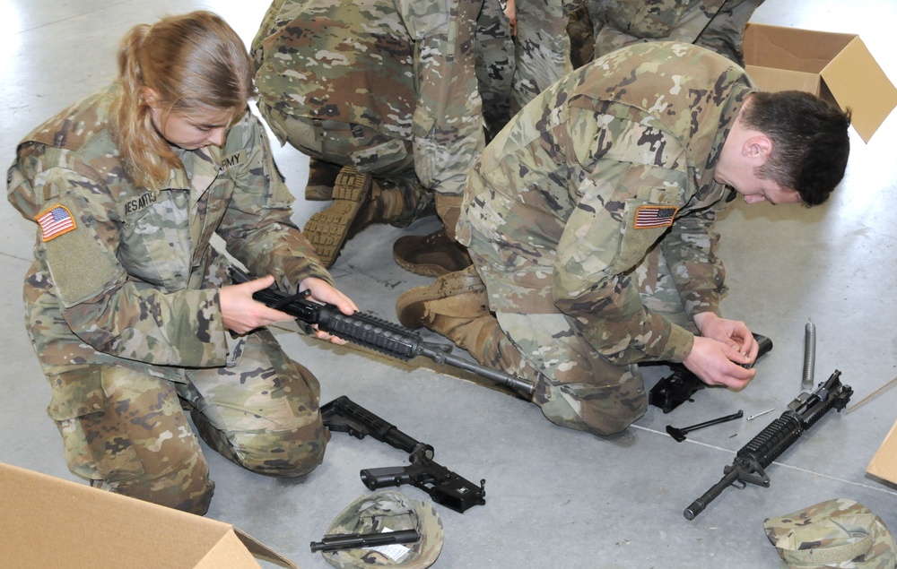 FORT DIX- ROTC 2ND BDE RANGER CHALLENGE