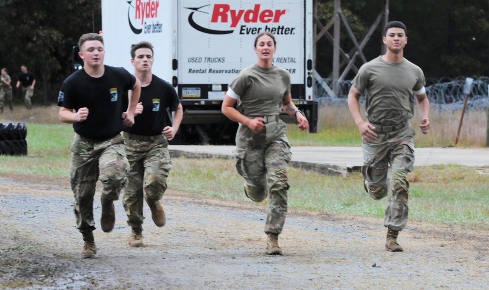 FORT DIX- ROTC 2ND BDE RANGER CHALLENGE