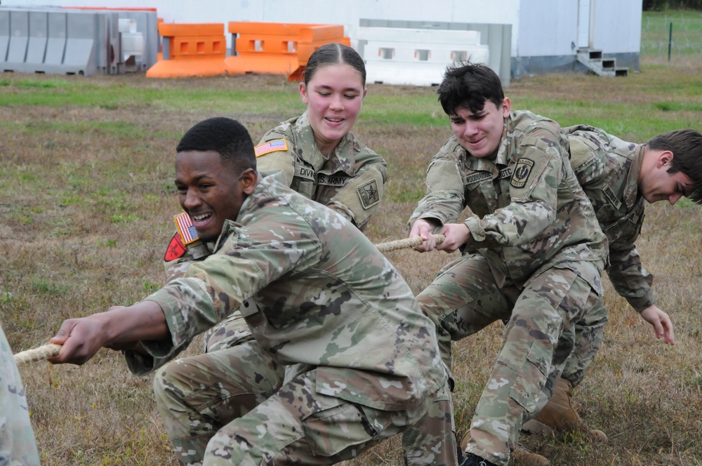 FORT DIX- ROTC 2ND BDE RANGER CHALLENGE