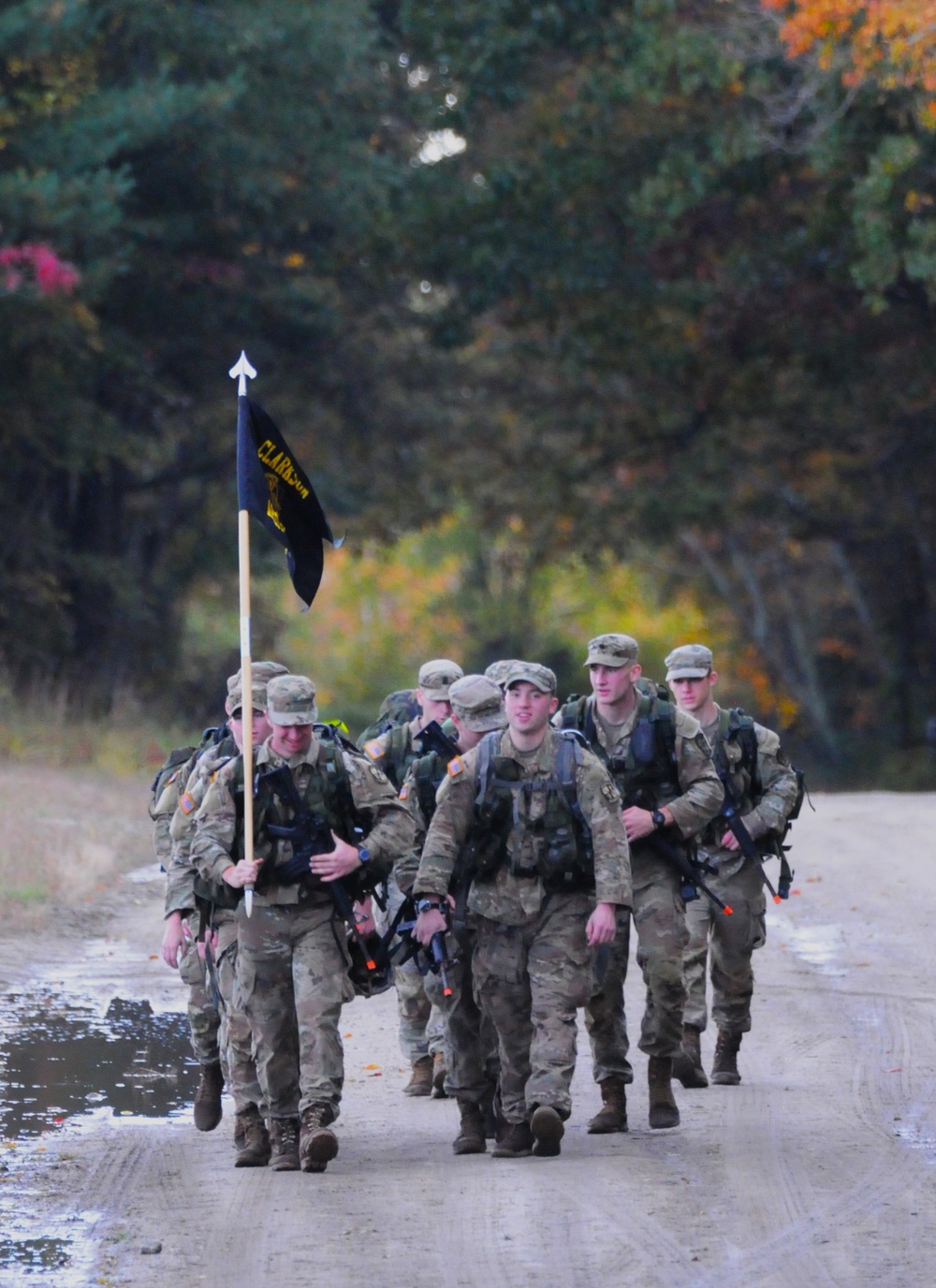 FORT DIX- ROTC 2ND BDE RANGER CHALLENGE