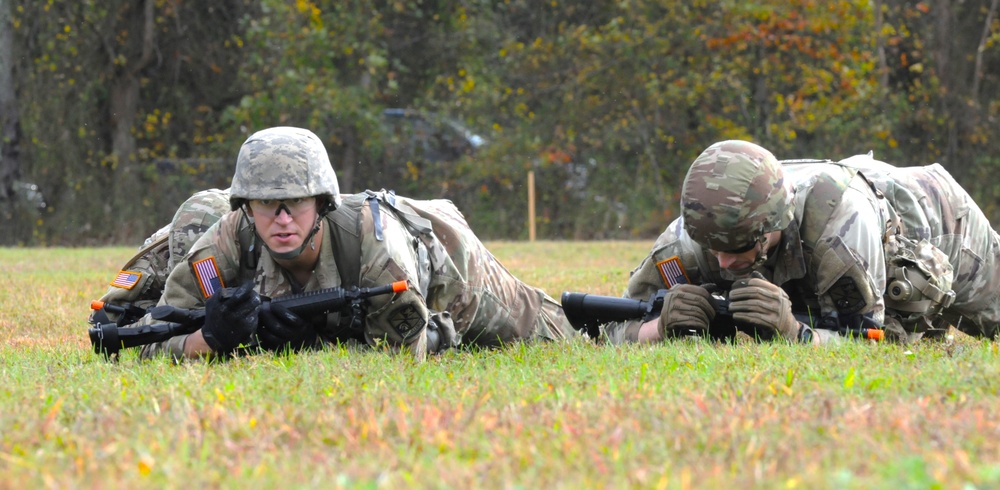 FORT DIX- ROTC 2ND BDE RANGER CHALLENGE (Grenade Event)