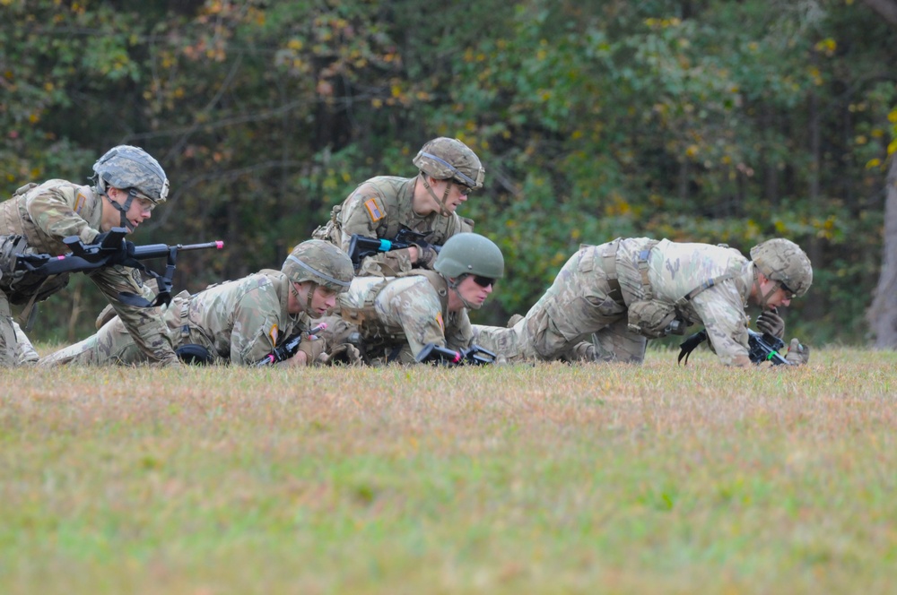 FORT DIX- ROTC 2ND BDE RANGER CHALLENGE (Grenade Event)