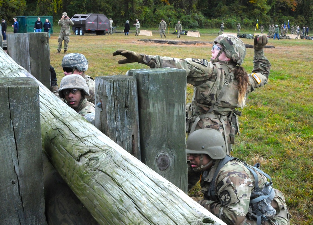 FORT DIX- ROTC 2ND BDE RANGER CHALLENGE (Grenade Event)